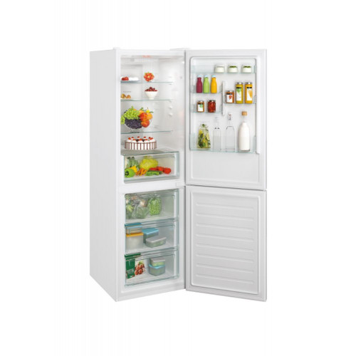Candy CCE3T618FW - Frigorifero Combinato, 342...