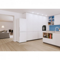 Candy CCE3T618FW - Frigorifero Combinato, 342 Litri, Classe F, 59.5 x 185 x 65.8 cm
