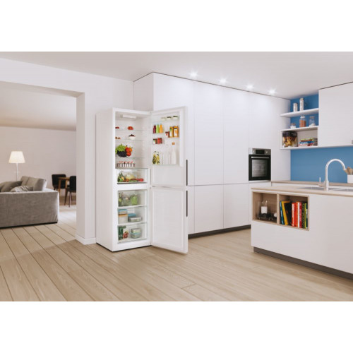 Candy CCE3T618FW - Frigorifero Combinato, 342...
