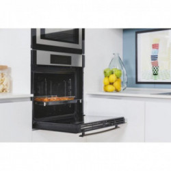 Candy FCNE828X - Forno Elettrico da Incasso, 70 Litri, Acciaio Inossidabile, Classe A+