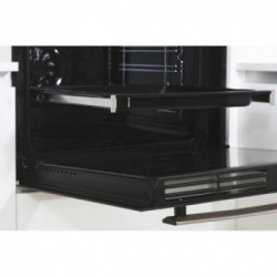 Candy FCNE828X - Forno Elettrico da Incasso, 70 Litri, Acciaio Inossidabile, Classe A+