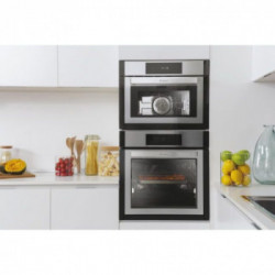 Candy FCNE828X - Forno Elettrico da Incasso, 70 Litri, Acciaio Inossidabile, Classe A+