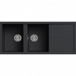 Elleci LGU50059 - Lavello unico 500, 116X50, 2VG, antracite