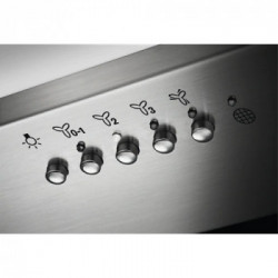 AEG DGE5661HM - Cappa ad Incasso, 54 cm, Acciaio inossidabile 700 m³/h, A