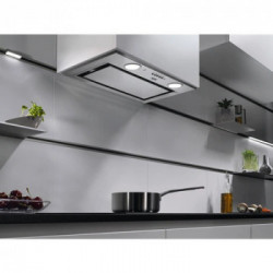 AEG DGE5661HM - Cappa ad Incasso, 54 cm, Acciaio inossidabile 700 m³/h, A