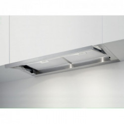 Elica LEVER IX/A/120 - Cappa Aspirante ad Incasso, Acciaio Inox + Vetro, 120 cm, PRF0163362, B