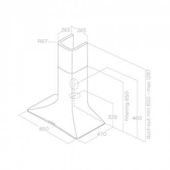 Elica SWEET IVORY/A/80 +... 2