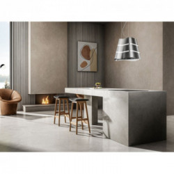 Elica WAVE UX IX/F/51 - Cappa Filtrante ad Isola, Acciaio Inossidabile, 51 cm, 610 m³/h, PRF0171194