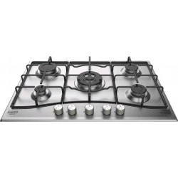 Hotpoint Ariston PCN752T/AS/HA - Piano Cottura, Gas, 75 cm