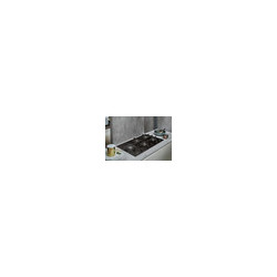 Whirlpool GOA 9523/NB - Piano Cottura a Gas, Tripla Corona, Vetroceramica Nero, 90 cm