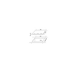 Whirlpool GOA 9523/NB - Piano Cottura a Gas, Tripla Corona, Vetroceramica Nero, 90 cm