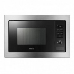 Elleci FIAP281INWS - forno microonde 28 lt, grill 1100w, 8 funzioni, inox