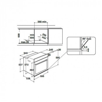 Hotpoint FID 834 H MR HA -... 2