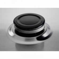 Electrolux KGS6404SX - Piano Cottura a Gas, Slim Profile, Inox, 4 Fuochi, 60 Cm