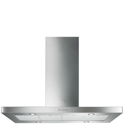 Smeg KI120XE - Cappa Aspirante ad Isola, Inox...