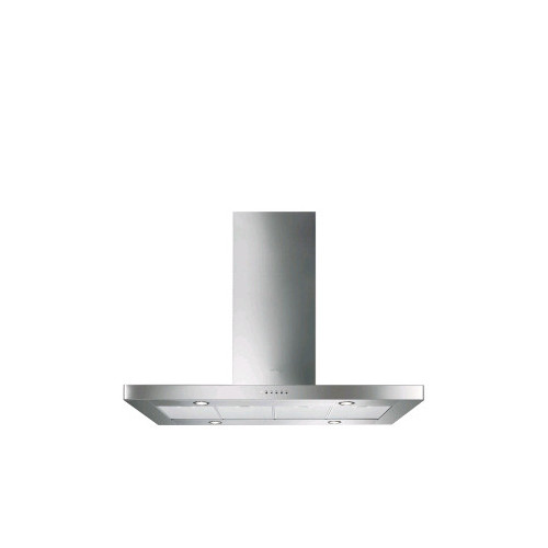 Smeg KI120XE - Cappa Aspirante ad Isola, Inox...