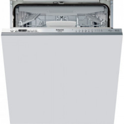 Hotpoint HI 5030 WEF - Lavastoviglie da Incasso a Scomparsa Totale, 14 Coperti, Classe D