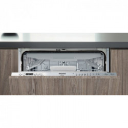 Hotpoint HI 5030 WEF - Lavastoviglie da Incasso a Scomparsa Totale, 14 Coperti, Classe D