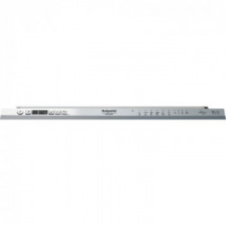 Hotpoint HI 5030 WEF - Lavastoviglie da Incasso a Scomparsa Totale, 14 Coperti, Classe D