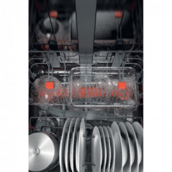 Hotpoint HI 5030 WEF - Lavastoviglie da Incasso a Scomparsa Totale, 14 Coperti, Classe D