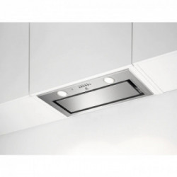 Electrolux LFG716X - Cappa Aspirante ad Incasso, H2H (opzione collegamento con piano induzione) - 54 cm, Classe A