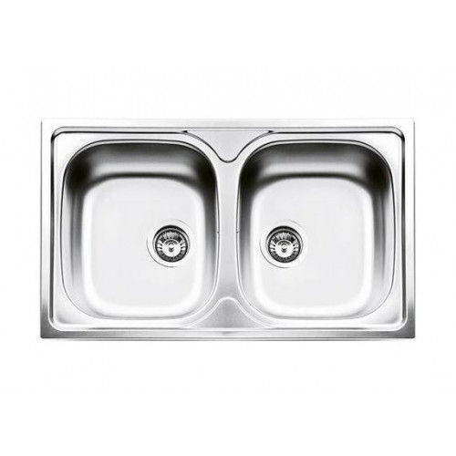 Smeg LYP862 - Lavello da Incasso, 2 Vasche,...