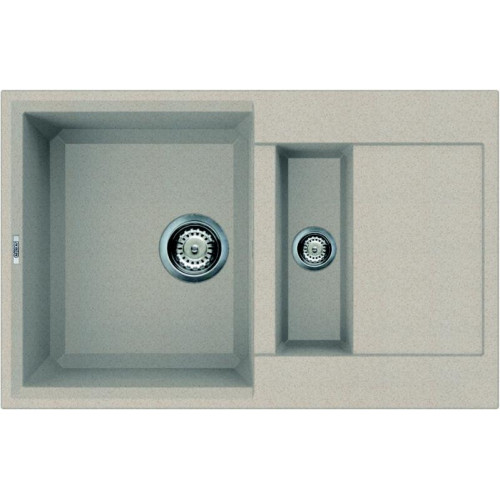 Elleci LGY32551 - Lavello easy 325, 78x50, 2VG,...