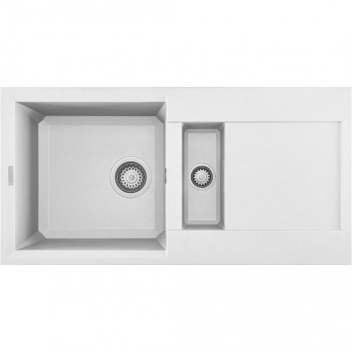 Elleci LGY42568 - Lavello easy 425, 86x43,5,...