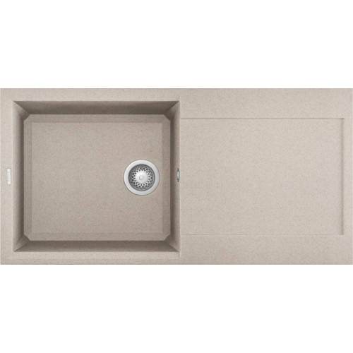 Elleci LGY48051 - Lavello easy 480, 100X50,...