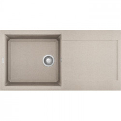 Elleci LGY48051 - Lavello easy 480, 100X50, 1VG, avena