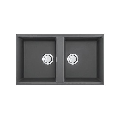 Elleci LMB45073BSO - Lavello best 450, 84x49,...