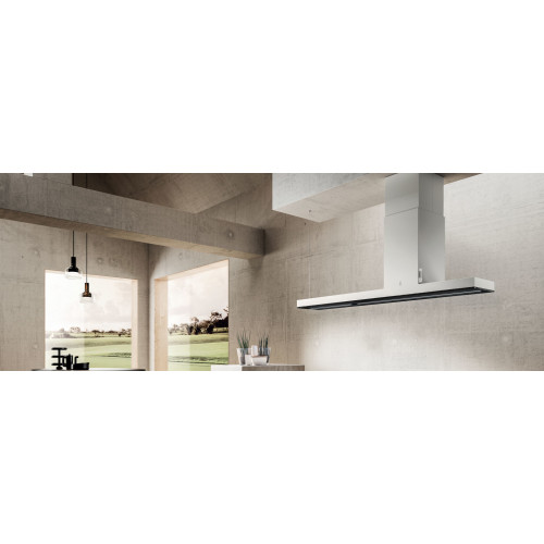 Elica HAIKU ISLAND WH/A/32 - Cappa Aspirante ad...