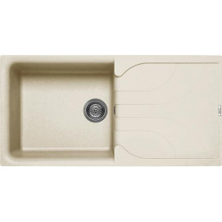 Elleci LGE48062 - Lavello ego 480, 100X50, 1VG, bianco antico