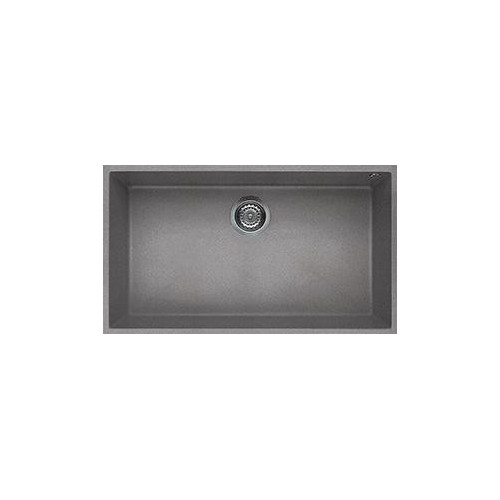 Elleci LGQ13048BSO - Lavello quadra 130, 76X44,...