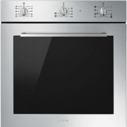 Smeg SF64M3TVX - Forno Termoventilato, 60 cm, Inox, Vapor Clean, A 