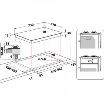 Whirlpool TKRL 761 IX -... 2