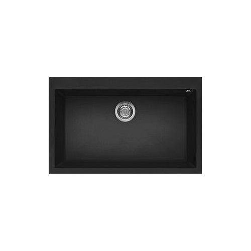 Elleci LGQ13040 - Lavello quadra 130, 79x50,...