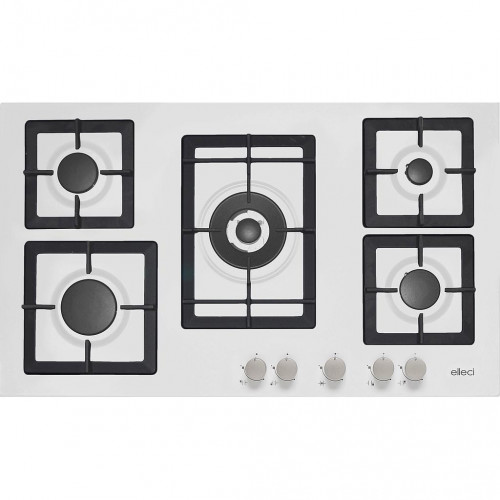 Elleci PGSP90168CS - Piano cottura PLANO, 90...