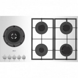 Elleci PKCQ90296DS - Piano cottura QUADRO, 90 cm, 4 Fuochi