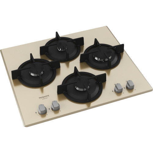 Hotpoint HAGD 61S/CH - Piano Cottura a Gas, 4...