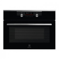 Electrolux KVMDE46X - Forno a Microonde con Grill da Incasso, Inox, 1000 Watt, 46 litri 