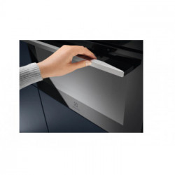 Electrolux KVMDE46X - Forno a Microonde con Grill da Incasso, Inox, 1000 Watt, 46 litri 