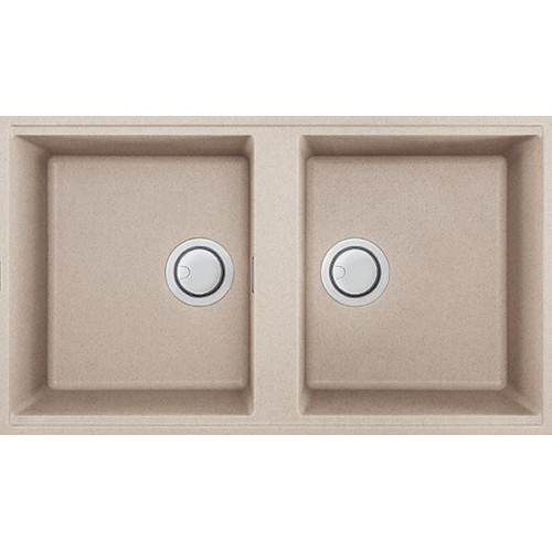 Elleci LGB45051BSO - Lavello best 450, 84x49,...