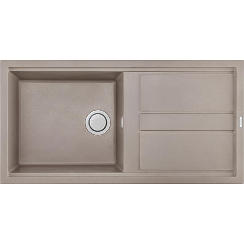 Elleci LGB48043 - Lavello best 480, 100x51,...