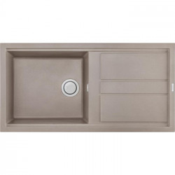 Elleci LGB48043 - Lavello best 480, 100x51, 1VG, tortora