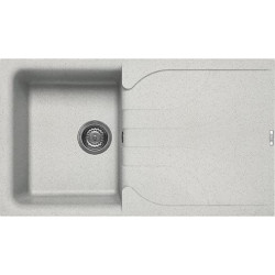 Elleci LGE40052 - Lavello ego 400, 86X50, 1VG, bianco pietra