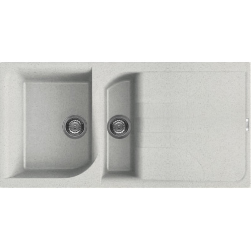 Elleci Ego 475 Lavello montato su piano...