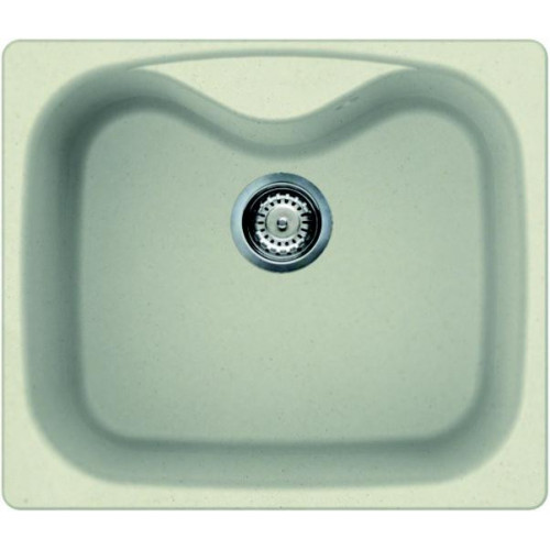 Elleci LGF20062 - Lavello fox 200, 58x50, 1V,...