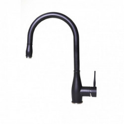 Elleci MGKNEV40 - Miscelatore neva, nero