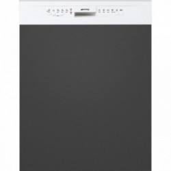 Smeg PL292DB - Lavastoviglie da Incasso a Scomparsa Parziale, 13 Coperti, Classe D